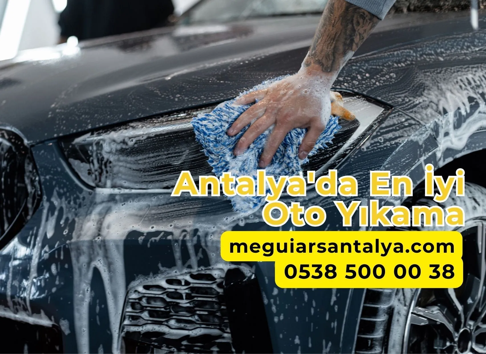 Antalya'da En İyi Oto Yıkama